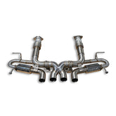 Fabspeed Chevrolet Corvette C8 Z06 Valvetronic Cat-Back Exhaust System (2023+)